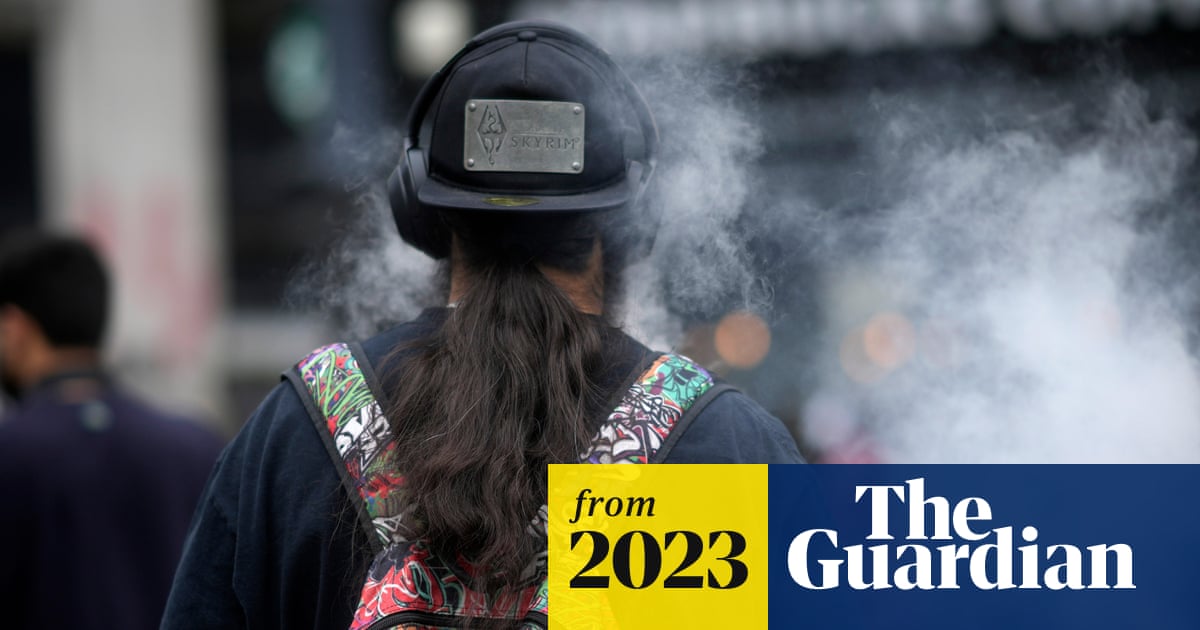 New Zealand to introduce new rules to crack down on youth vaping | New Zealand | The Guardian New Zealand to introduce new rules to crack down on youth vaping | New Zealand | The Guardian