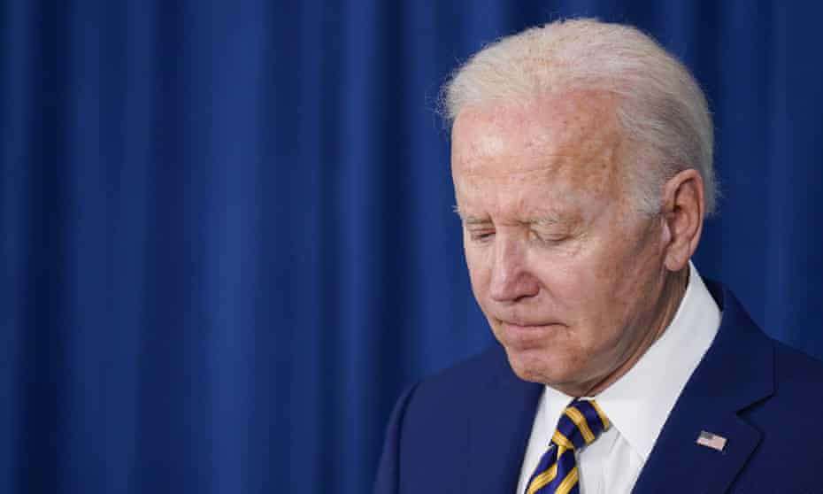 Joe Biden: ‘After Columbine, after Sandy Hook, after Charleston, after Orlando, after Las Vegas, after Parkland, nothing has been done. This time, that can’t be true. This time, we must actually do something.