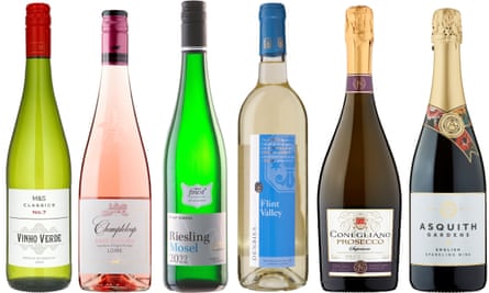 Six wines on the right side of duty changes