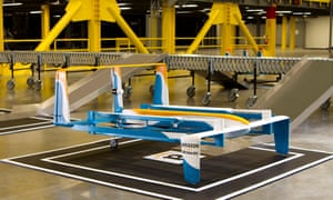 Amazon Prime Air delivery drone