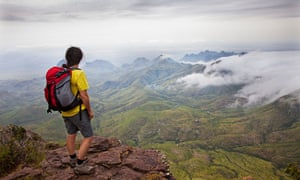 Rim trail in Big Bend National Park in Texas.
