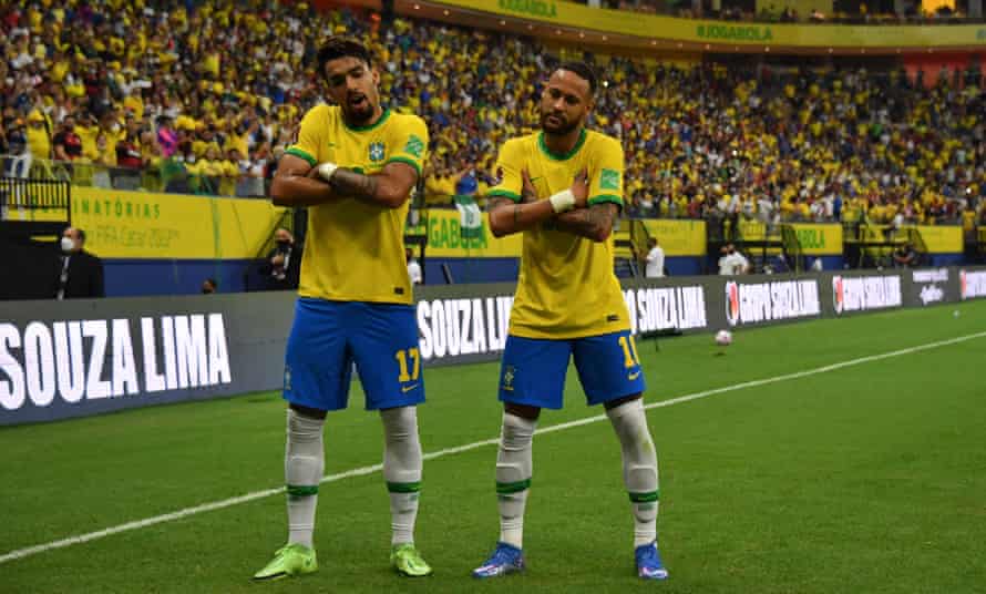 Brazil have breezed through their qualifying campaign.