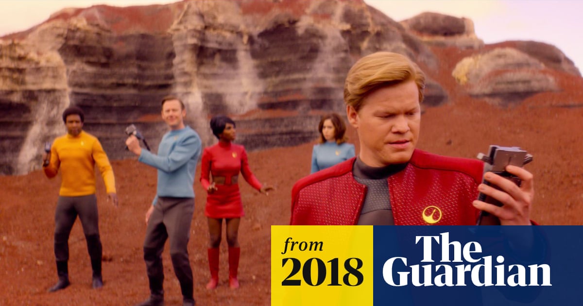 Black Mirror's meditation on Star Trek: reinforcing Trekker stereotypes? | Black Mirror | The Guardian Black Mirror's meditation on Star Trek: reinforcing Trekker stereotypes? | Black Mirror | The Guardian