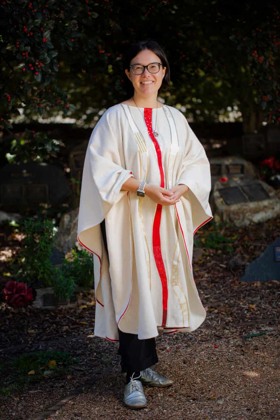 Australian author and funeral celebrant Jackie Bailey.