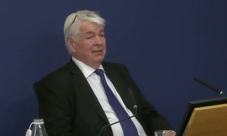 Post Office chief financial officer Alisdair Cameron