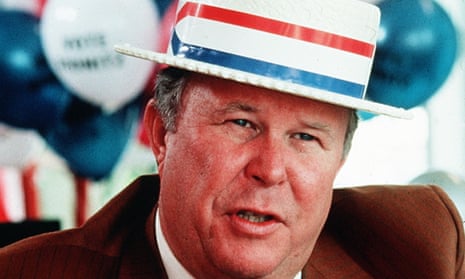 Ned Beatty in Switching Channels, 1988.
