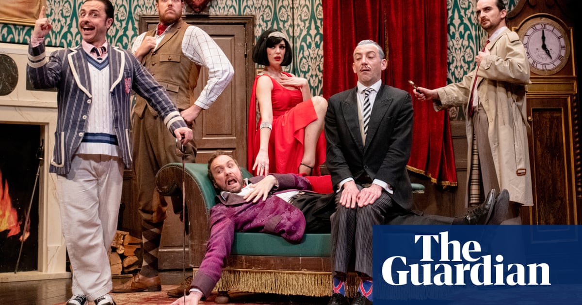 A very British omnishambles: how The Play That Goes Wrong conquered the world