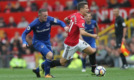 Ander Herrera has lost his place in the Manchester United side but still feels secure at Old Trafford.