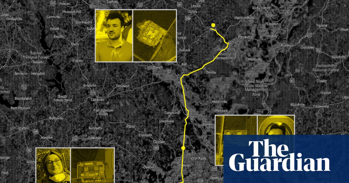https://www.theguardian.com/us-news/2025/mar/29/ice-detention-centers-immigration-asylum social preview image