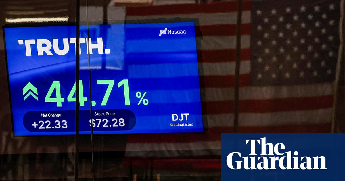 Trump isn’t doing anything new with his recent Truth Social windfall