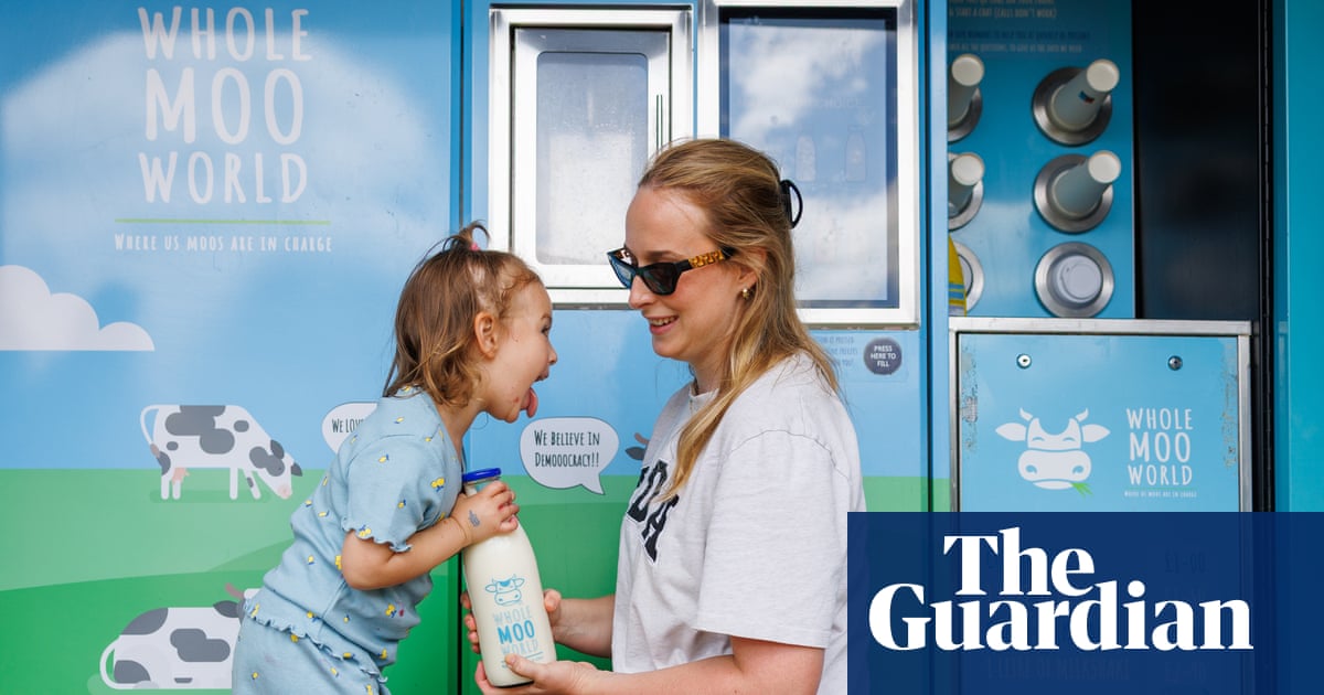 From milk to sausage rolls: how vending machines could help tackle UK ‘food deserts’