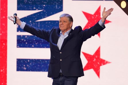 Trump made the comments at a town hall event in Iowa hosted by Fox News host Sean Hannity.