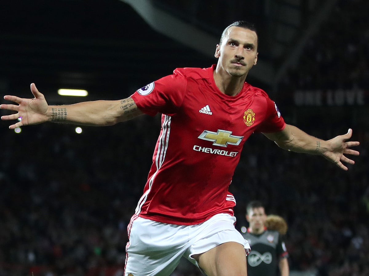 Zlatan Ibrahimovic Rejoins Manchester United And Signs A One Year Contract Zlatan Ibrahimovic The Guardian