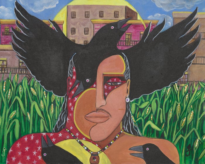 Abducted, renamed, but still here – the art of the first Native New Yorkers and their fight for their land