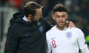 Alex Oxlade-Chamberlain is one of four Liverpool players from Southgate’s England squad expected to feature in next month’s Club World Cup.