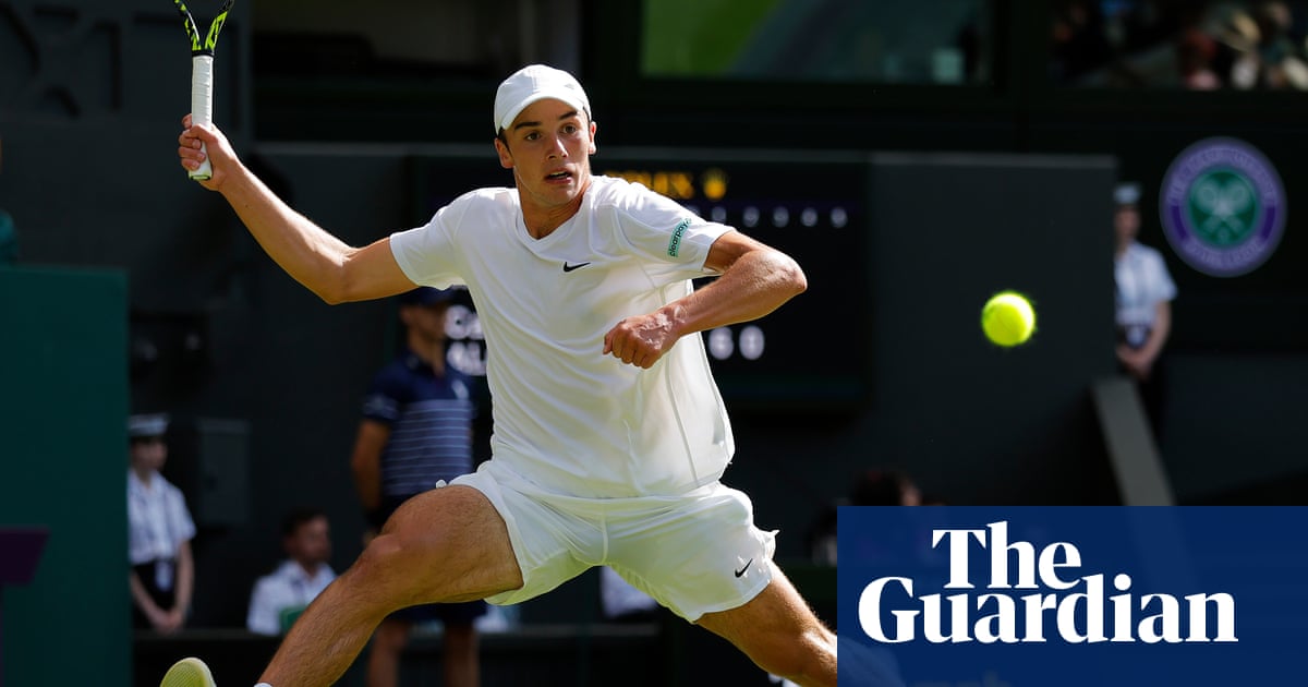 Most special day of my life': world No 733 Tarvet enjoys limelight in Alcaraz defeat