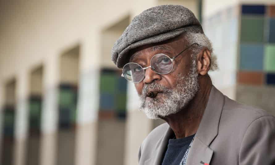 Melvin Van Peebles at the Deauville American film festival, 2012, in Deauville, France.