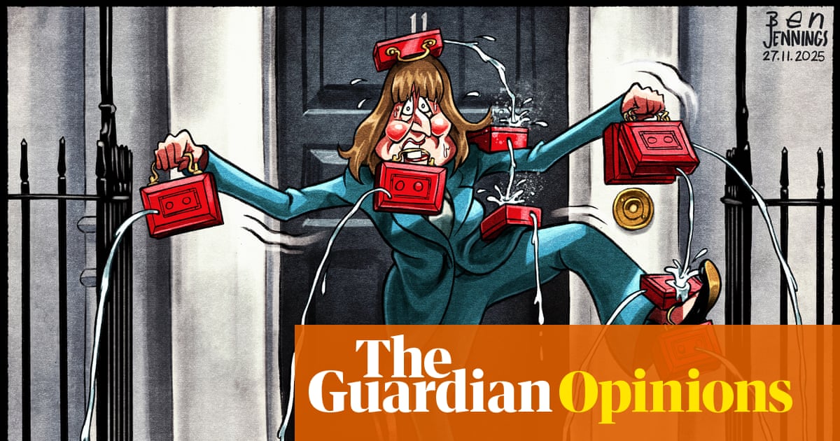 Analyzing Ben Jennings's Satire on Rachel Reeves's Budget Leak