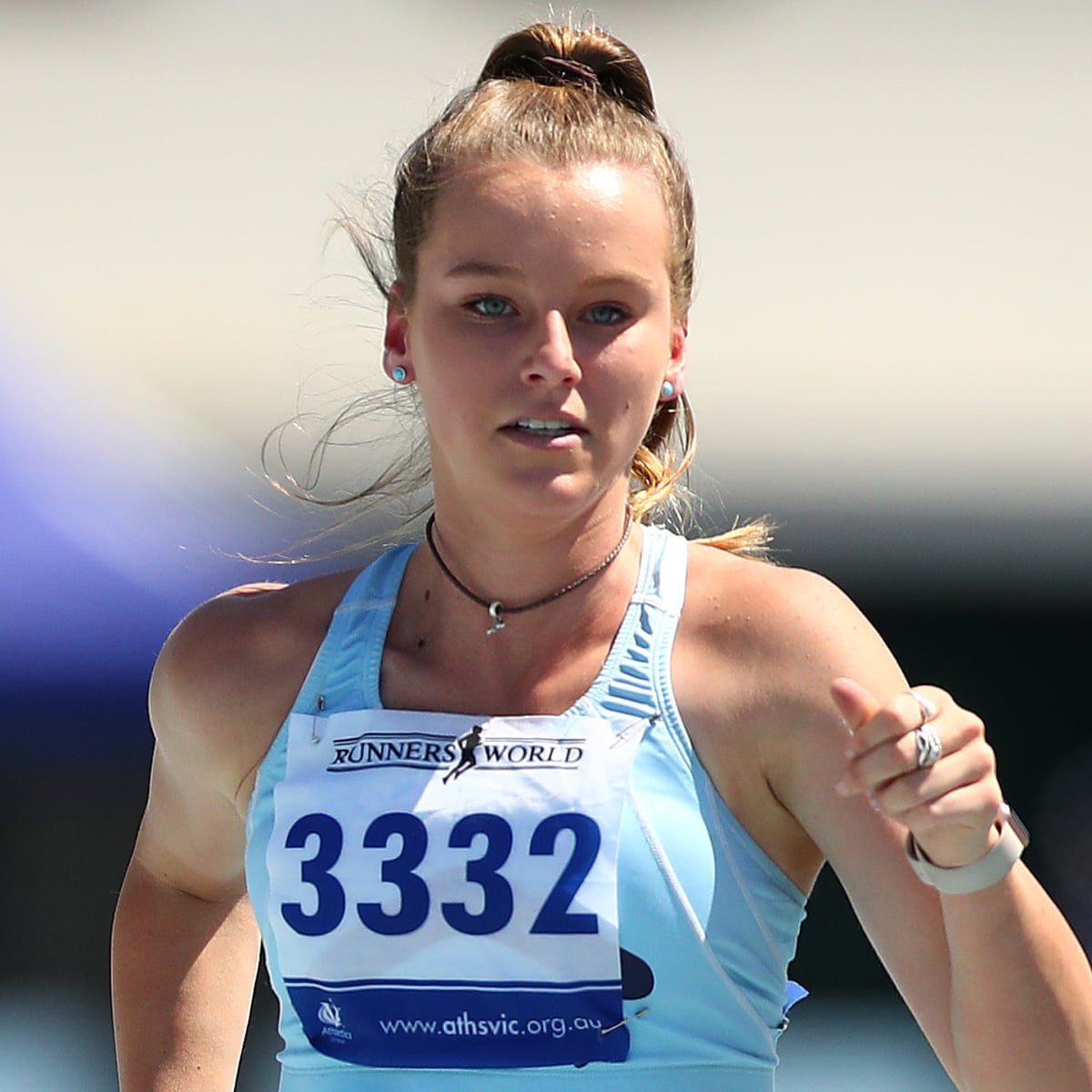 Jemma Stapleton, Australian sprinter and Stawell Gift ...