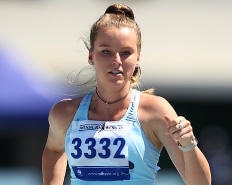 Jemma Stapleton, Australian sprinter and Stawell Gift finalist, dies aged 25 on family holiday | Australia news | The Guardian