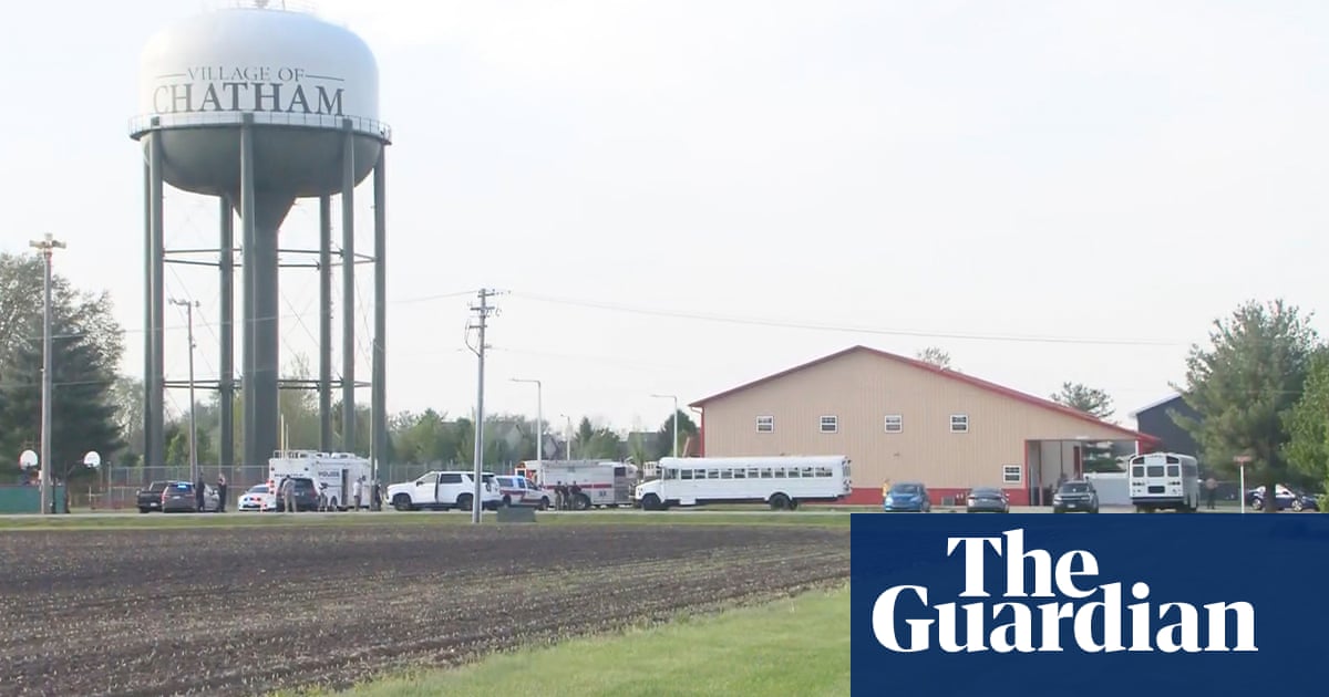 Four children killed after car crashes through Illinois building, say police