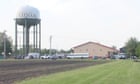 Four children killed after car crashes through Illinois building, say police