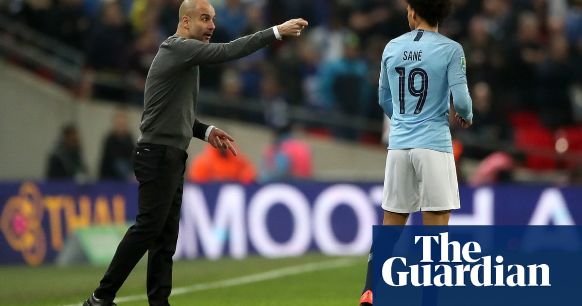 Pep Guardiola hopes disappointment will drive Manchester City next season