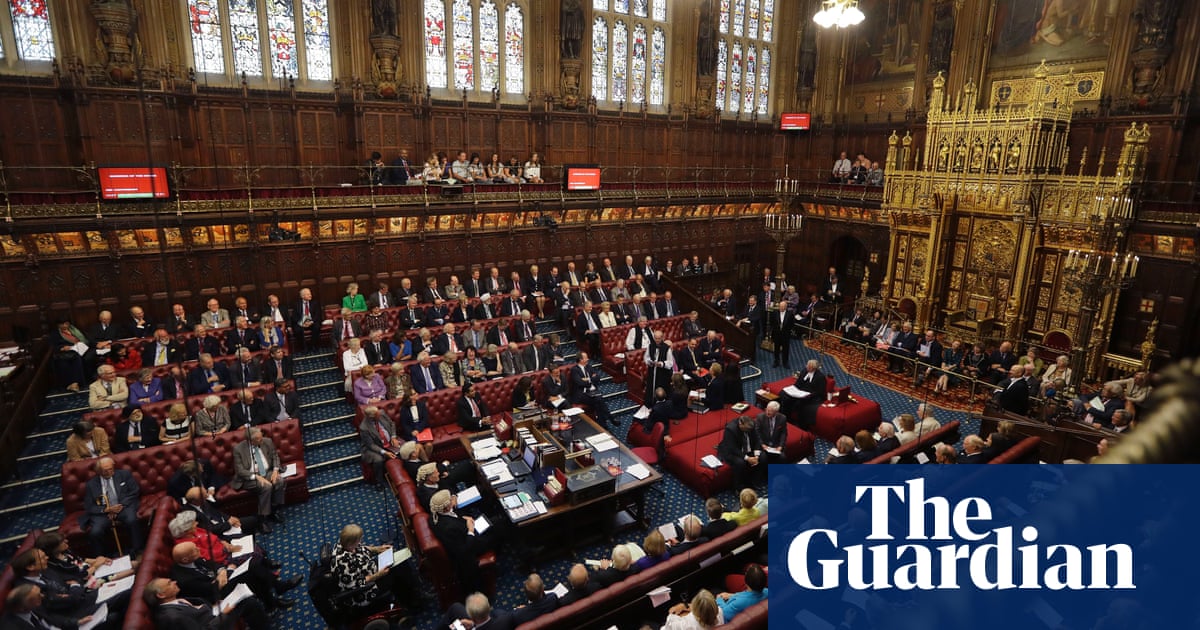 Setback For Boris Johnson As Lords Amend Brexit Bill Politics The Guardian
