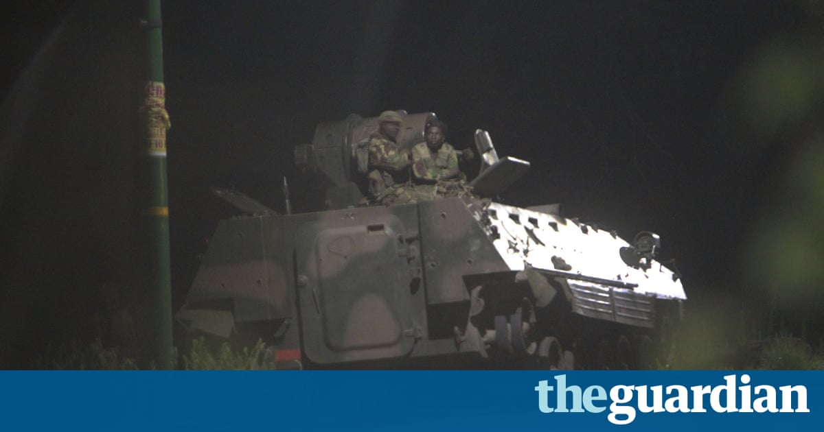 Zimbabwe army denies coup against Mugabe as it takes control of Harare – live