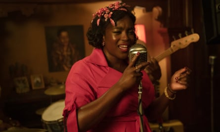 Wunmi Mosaku as Ruby in Lovecraft Country