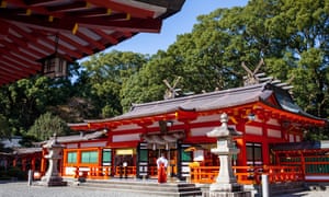 Hayatama shrine.