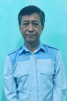 Democracy activist Kyaw Min Yu in a handout photo
