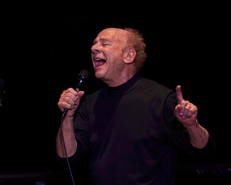 ‘Singing is an addiction’ … Art Garfunkel.