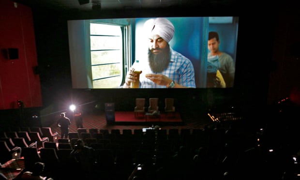 A screening of Laal Singh Chaddha