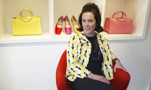 Kate Spade's designs conveyed happiness and sunshine. How sad to learn her  life was quite different | Handbags | The Guardian