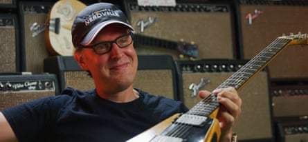 Joe Bonamassa in the documentary film Norman’s Rare Guitars.