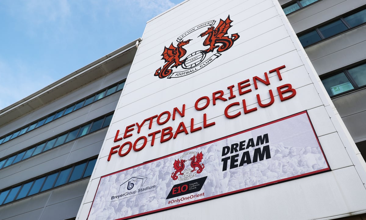 Tottenham S Carabao Cup Tie At Leyton Orient Off But No Decision On Walkover Football The Guardian
