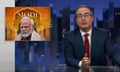 John Oliver on India’s prime minister Narendra Modi: “As an international community, it seems past time to stop the uncritical, fawning praise of a man who is, to put it mildly, a deeply complicated figure.”