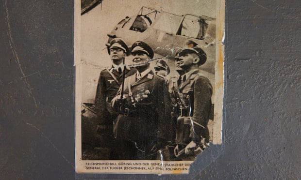A postcard found on the sunken U-boat.