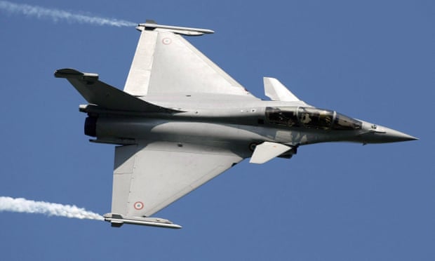 French Rafale fighter jet