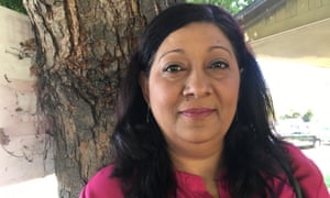 Maria Gonzalez is a janitor at Facebook.