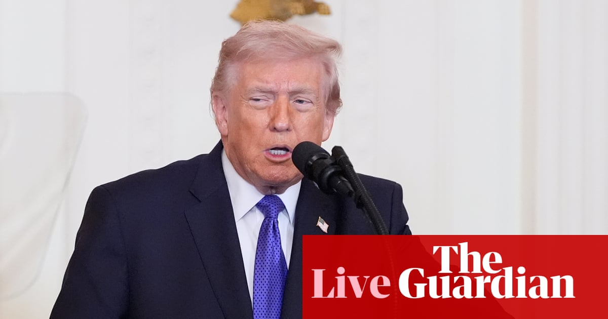 Trump vows to continue ‘large-scale operations’ and details Iran’s objectives after refusing to rule out troops on the ground – live | War between the United States and Israel against Iran
& more related news here Trump vows to continue ‘large-scale operations’ and details Iran’s objectives after refusing to rule out troops on the ground – live | War between the United States and Israel against Iran
& more related news here