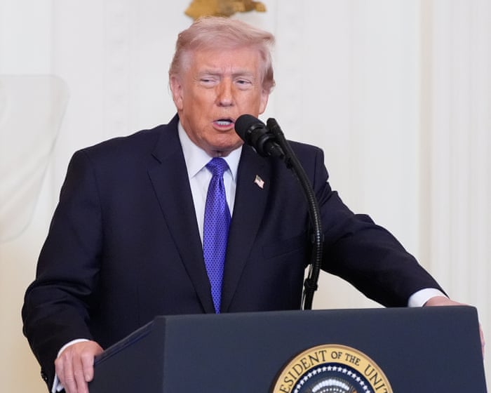 Trump news at a glance: president offers goals but no end date for military offensive against Iran