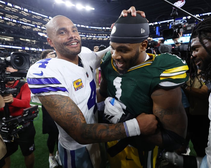 NFL roundup: Cowboys and Packers tie 40-40 in Sunday night thriller