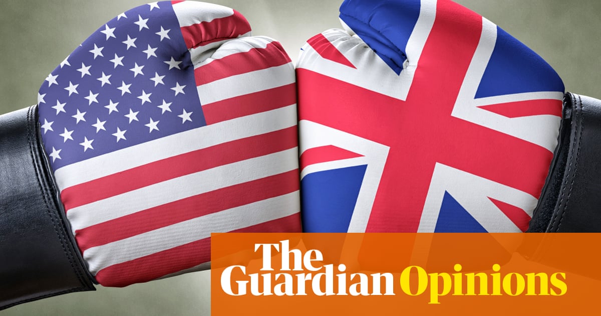 Who would win in a fight between 100 Brits and 100 Americans? I know how to find out | Arwa Mahdawi