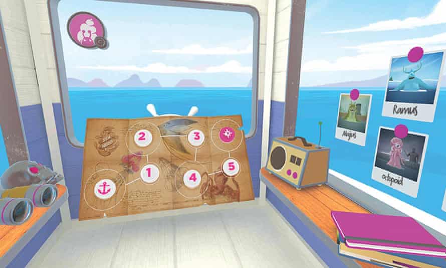 Sea Hero Quest, a game that provides data to assist Alzheimer’s research.