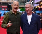 ‘We give kids this thing to make them antisocial beasts’: Tom Hanks and Tim Allen on tech peril, Toy Story 5 and the joy of rusty nails