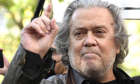 Steve Bannon has been indicted for contempt of Congress. 