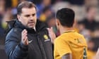 'We want to win it, mate': Postecoglou aims high at Confederations Cup