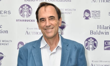 Jeff Goodell in East Hampton, New York, in August 2018